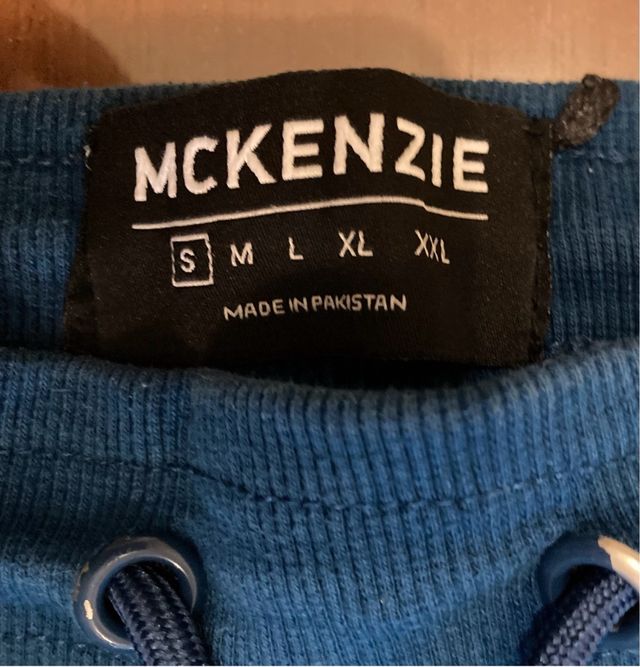 Lote 2 pantalones chándal McKenzie Talla S