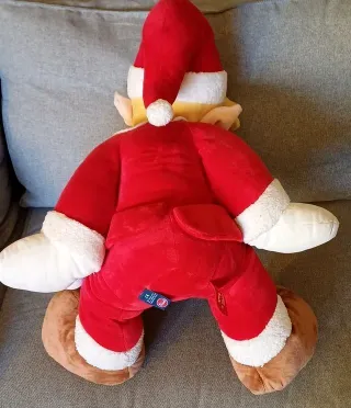 Coca Cola Trudi Folletto Natale peluche 70 cm