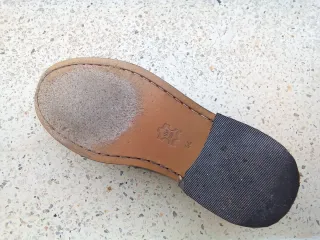 Zapatos de piel negros para hombre