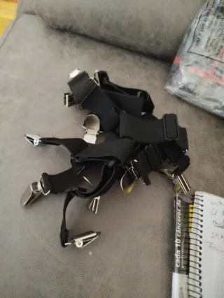 Sujetadores de Sábanas y Edredón Ajustables chollo