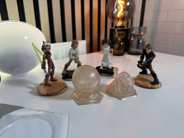 Disney Infinity Star Wars +6 Figuras PS4