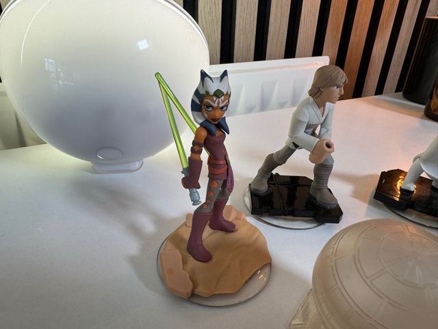 Disney Infinity Star Wars +6 Figuras PS4