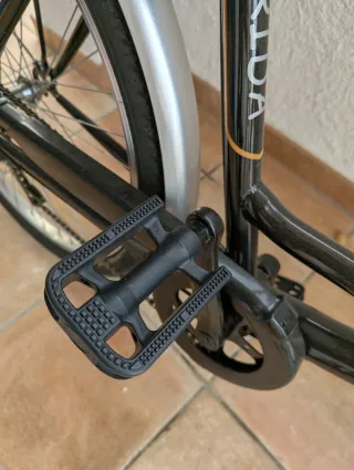 Bicicleta Urbana AMAT Florida con Silla Niños