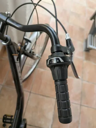 Bicicleta Urbana AMAT Florida con Silla Niños