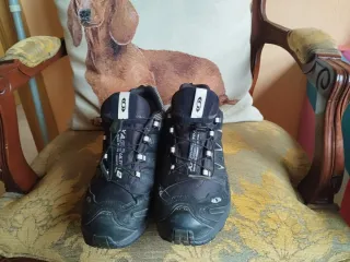 Deportivos Salomon Gore-Tex Negro