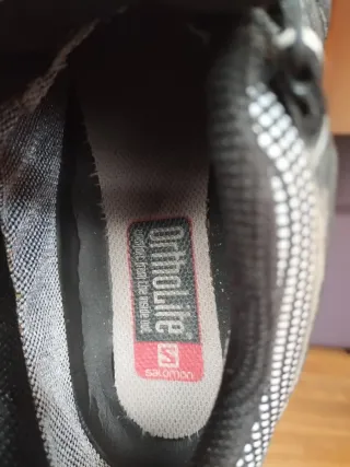 Deportivos Salomon Gore-Tex Negro