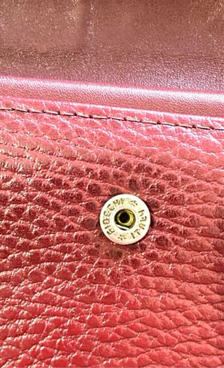 Portafoglio Cartier Bordeaux Vera Pelle