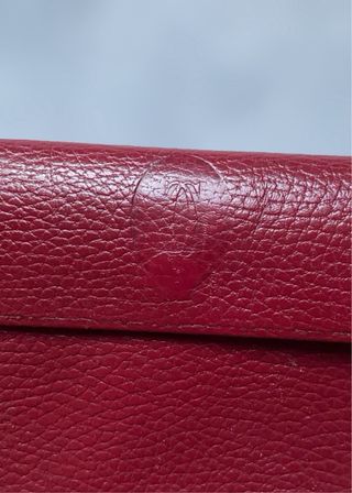 Portafoglio Cartier Bordeaux Vera Pelle