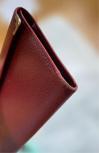 Portafoglio Cartier Bordeaux Vera Pelle