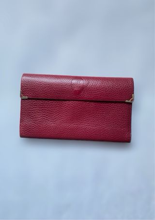 Portafoglio Cartier Bordeaux Vera Pelle