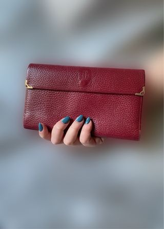 Portafoglio Cartier Bordeaux Vera Pelle