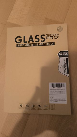 Protector Pantalla Cristal Samsung Tab S6