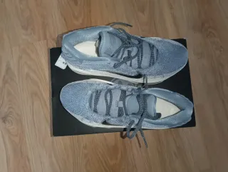 Nike G.T. Hustle 3 Zapatillas Baloncesto Azul/Gris