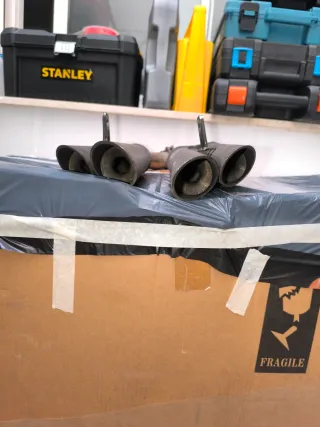 Colas Dobles Escape Toce Yamaha R1