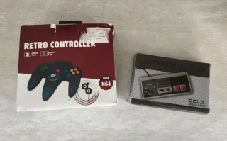 Mandos Retro N64 y NES Classic