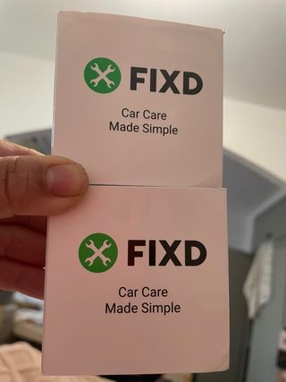 2 x FIXD Car Care Made Simple