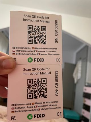 2 x FIXD Car Care Made Simple