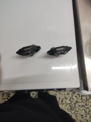 Pedales Shimano MTB con calas