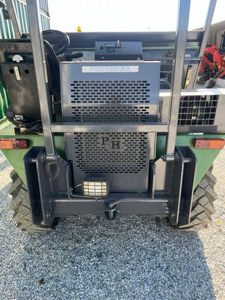 Dumper Piquersa 4x4 con pala