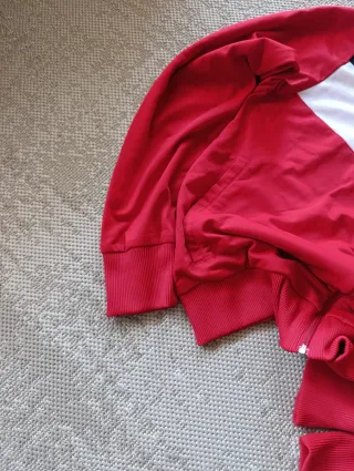 Chaqueta Nike Vintage 90s Roja Blanca