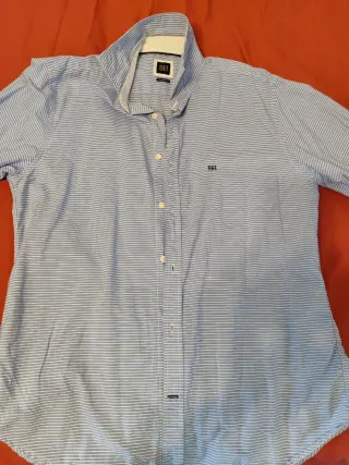 Camisa Pedro del Hierro Rayas Azules