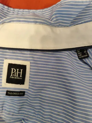Camisa Pedro del Hierro Rayas Azules