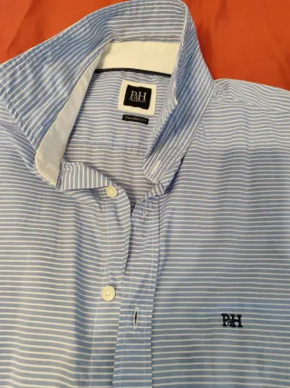 Camisa Pedro del Hierro Rayas Azules