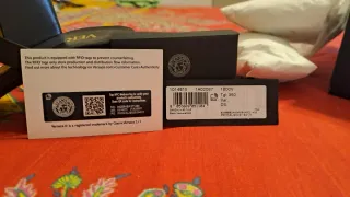 Sandali Versace Donna Nero e Oro