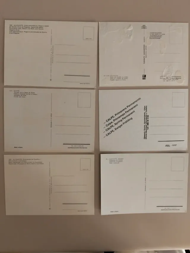 Cartoline della Comunità Valenciana (12)