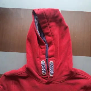 Sudadera niño T.146-152 con capucha