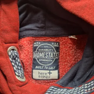 Sudadera niño T.146-152 con capucha