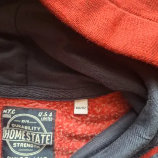 Sudadera niño T.146-152 con capucha