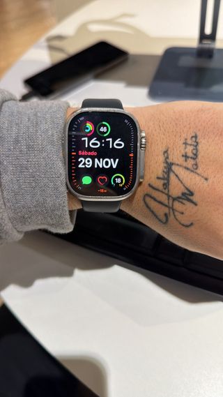 Apple Watch 2 Ultra Negro/Plata