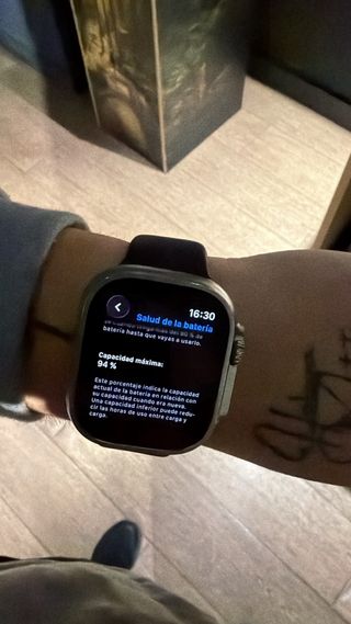 Apple Watch 2 Ultra Negro/Plata