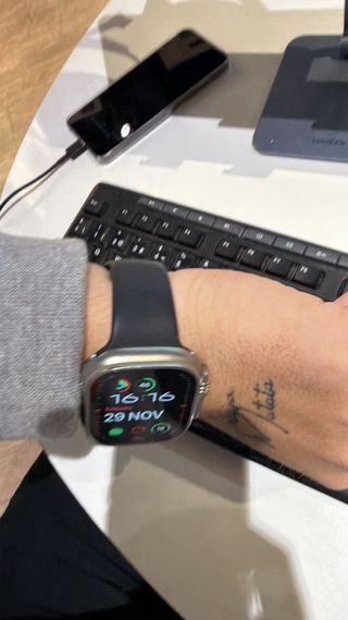 Apple Watch 2 Ultra Negro/Plata