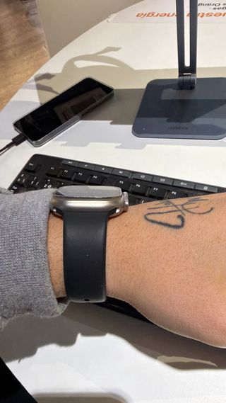 Apple Watch 2 Ultra Negro/Plata