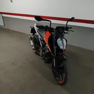 KTM Duke 390 - 7800km + Extras