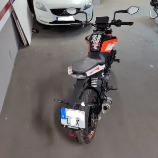 KTM Duke 390 - 7800km + Extras
