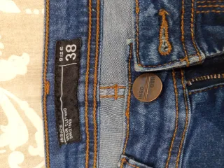 Tejanos hombre rotos talla 38