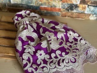 Vestido Nancy Morado Bordado