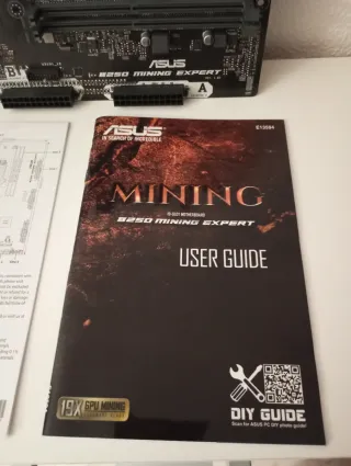 Placa Base Asus B250 Mining Expert