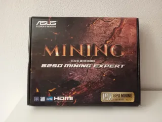 Placa Base Asus B250 Mining Expert