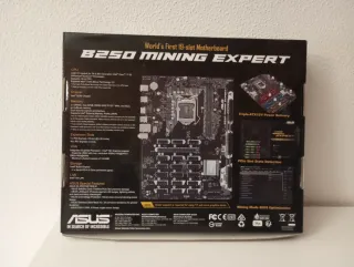 Placa Base Asus B250 Mining Expert