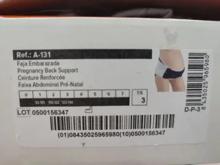 Faja de embarazada Orliman A-131