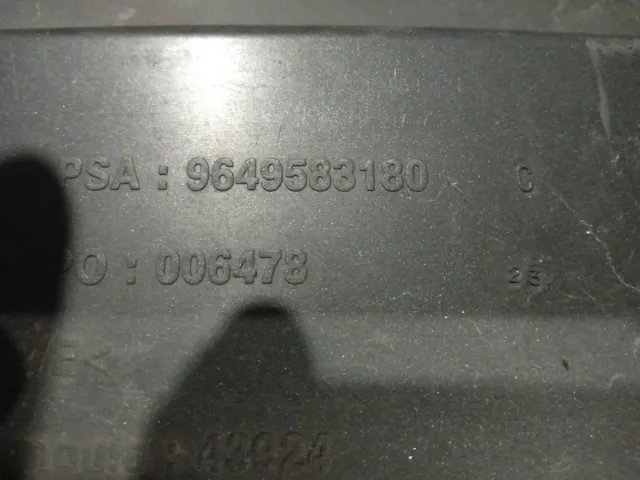 Refuerzo Peugeot 207