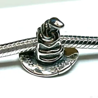 Charm Sombrero Seleccionador Harry Potter Plata