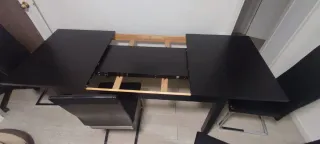 Mesa extensible Ikea BJURSTA