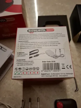 Dispositivo salvalavita Beghelli