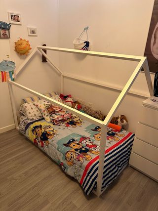 Cama Montessori con Colchón