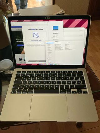 MacBook Air M1 Gris Espacial